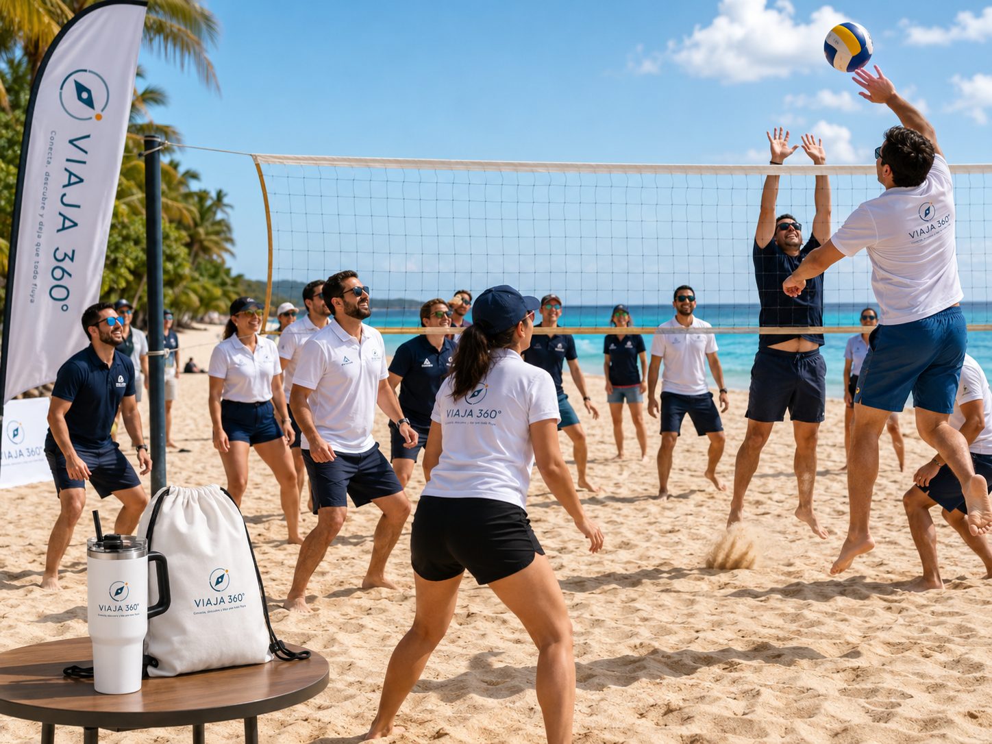 Team building Viaja 360° PRO